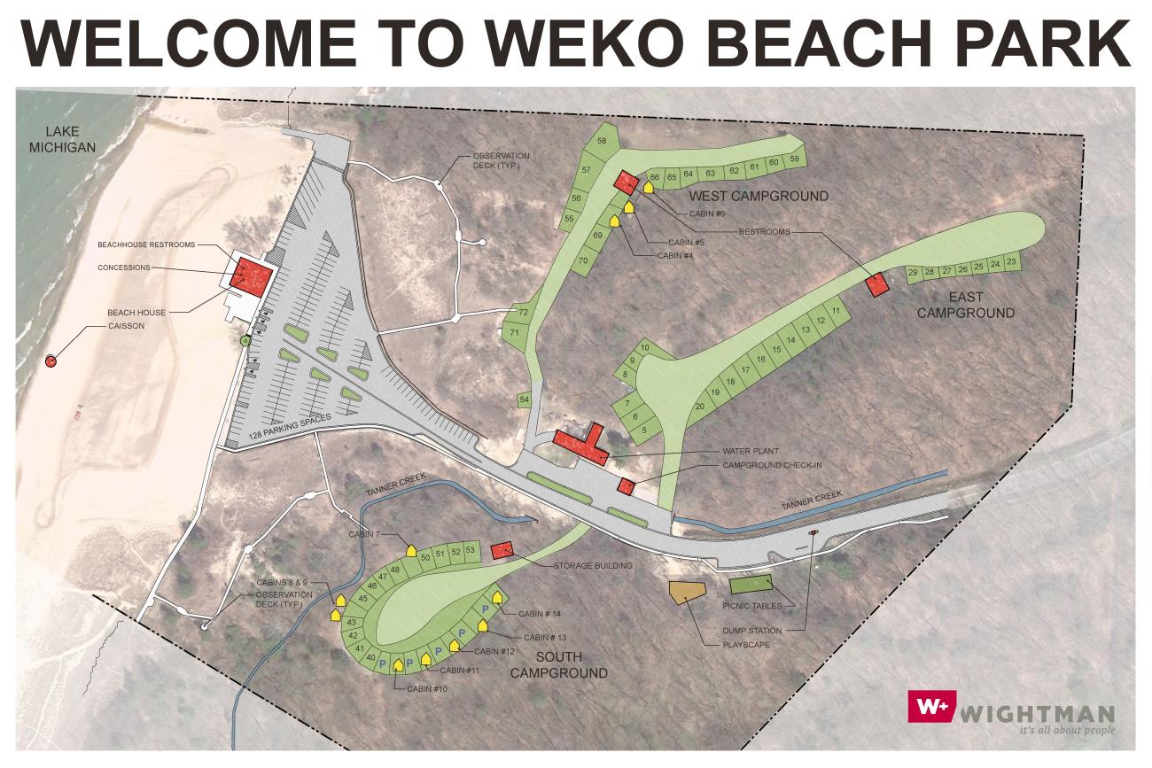 Weko Beach Campground Weko Beach Campground