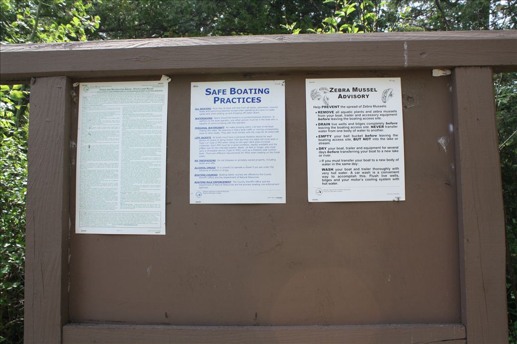 9 Mile Point DNR Boat Launch