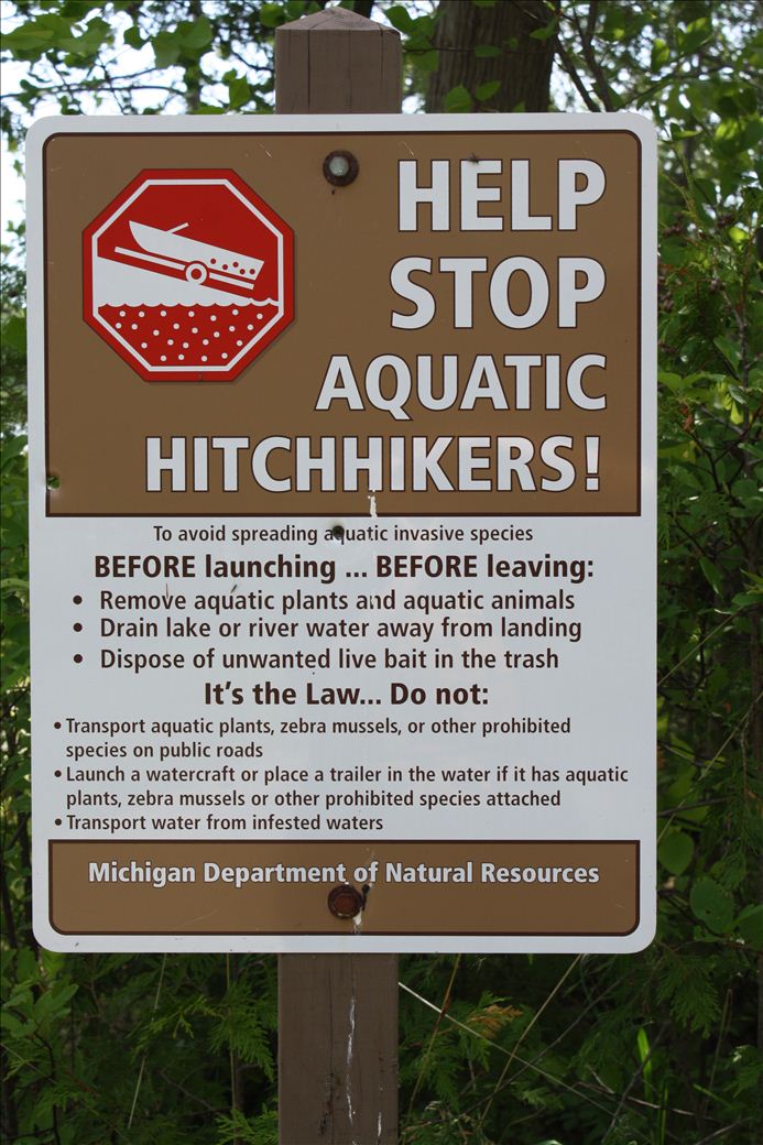 9 Mile Point DNR Boat Launch