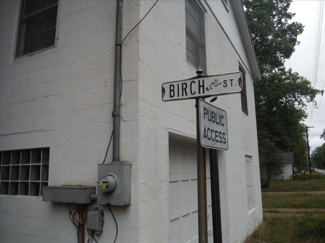 Torch - Birch St Signage Torch - Birch St Signage