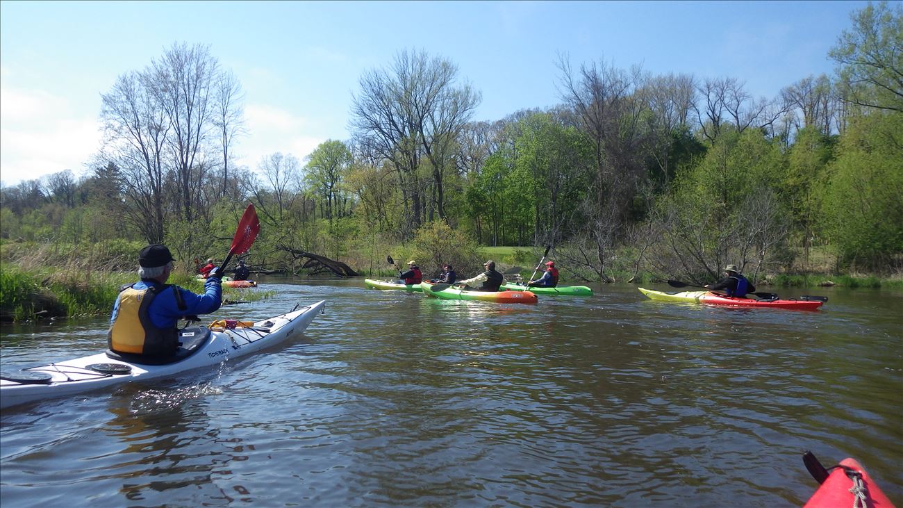 even sea kayaks work on this segment of the PPRWT even sea kayaks work on this segment of the PPRWT
