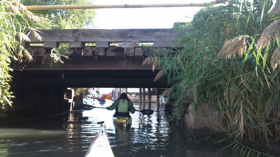 Going under Fordson Is.Bridge Going under Fordson Is.Bridge