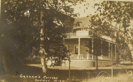 Graham Cottage 1915 Graham Cottage 1915