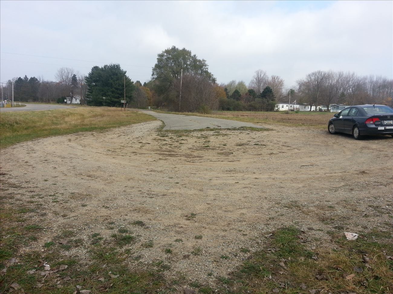 Hartford access parking lot Hartford access parking lot