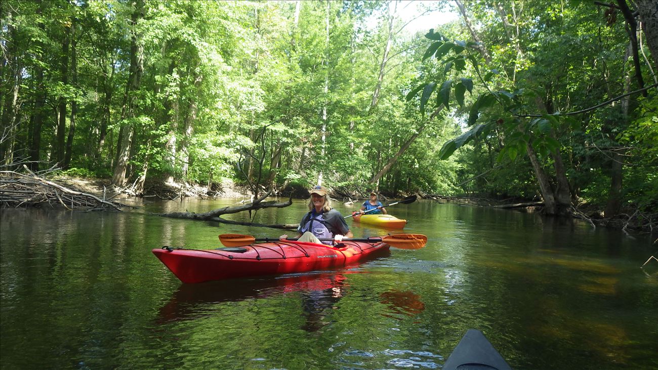 Fun on the Paw Paw River Water Trail! Fun on the Paw Paw River Water Trail!