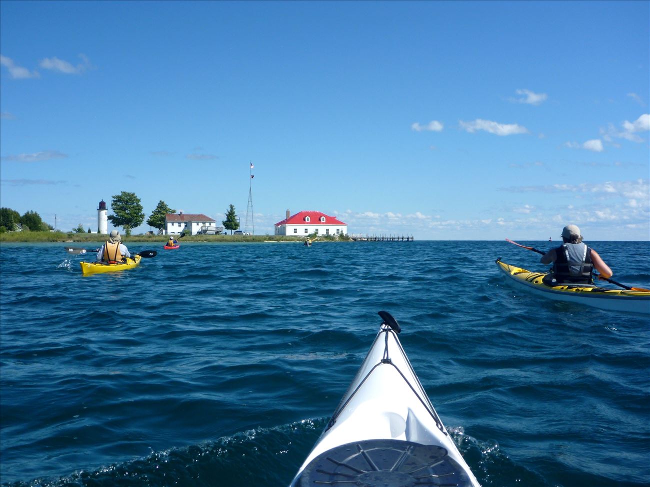 Kayaking Around Beaver Island Kayaking Around Beaver Island