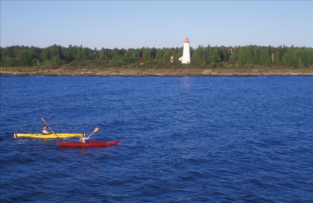 Lake Huron Water Trail Lake Huron Water Trail