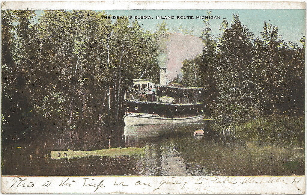 Psot Card Devils Bow Psot Card Devils Bow