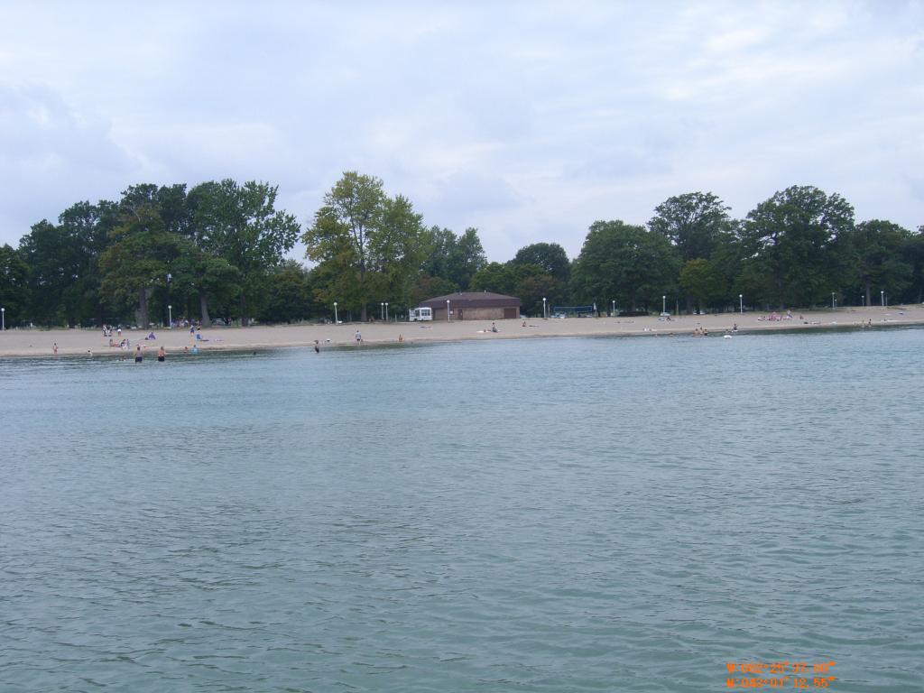 From the water From the water