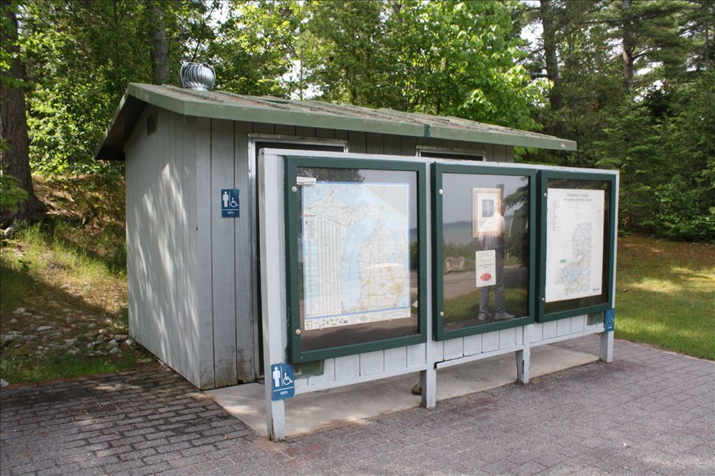 MDOT Rest Area South