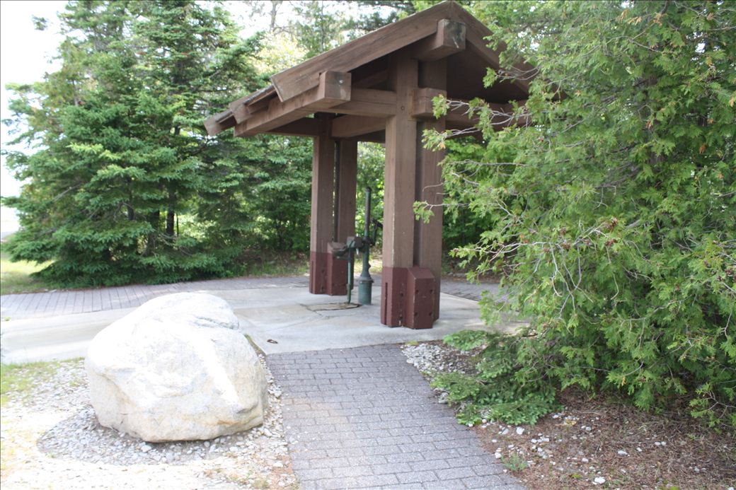 MDOT Rest Area South