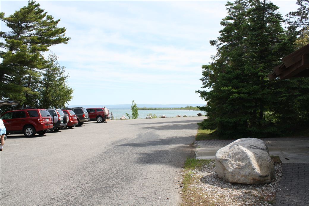 MDOT Rest Area South