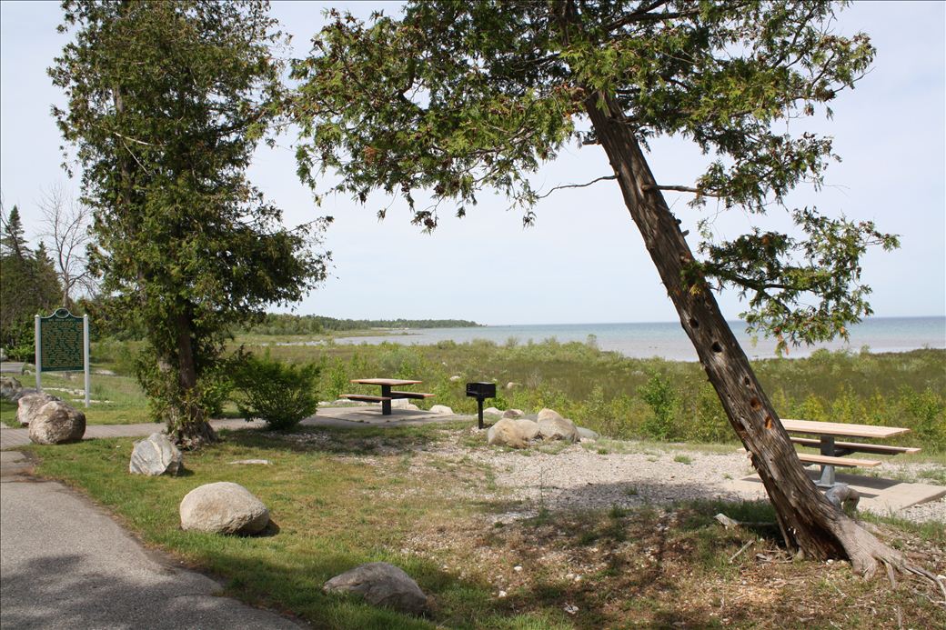 MDOT Rest Area South