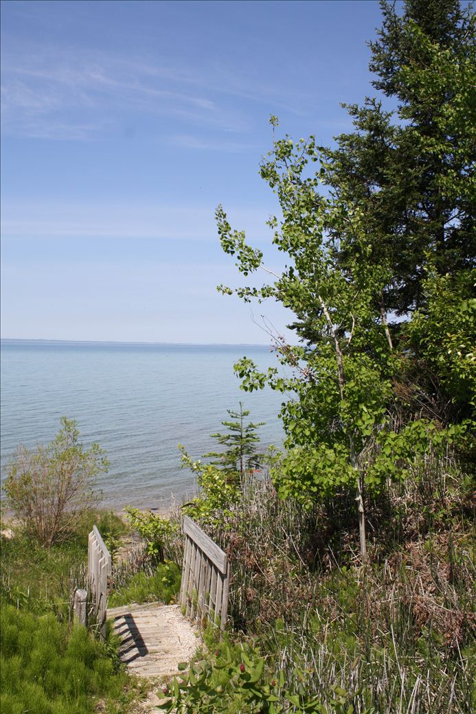 Michigan Trail road end