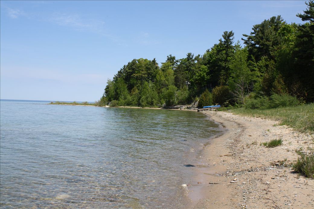 Michigan Trail road end