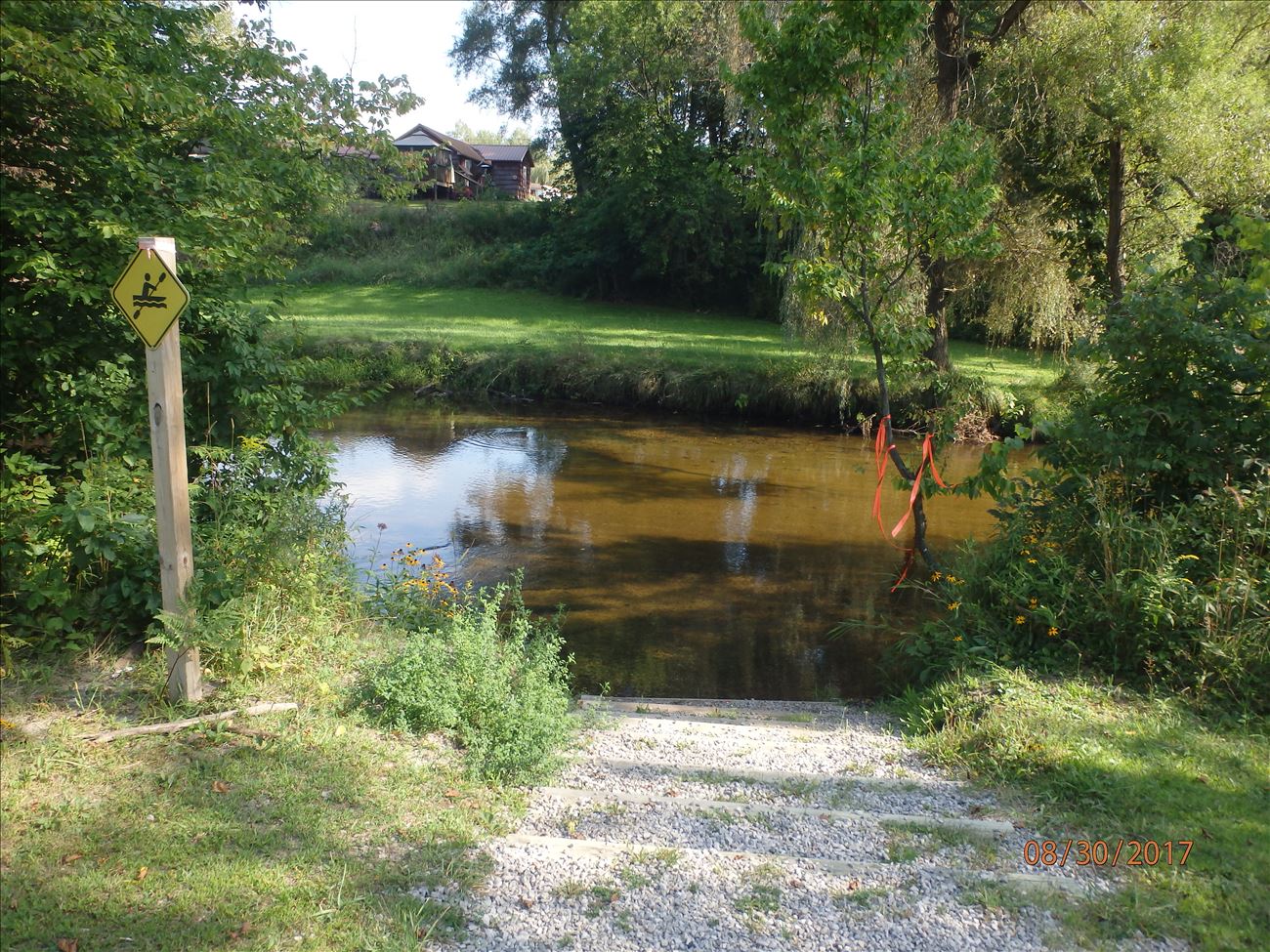 Flowing Wells Take Out located at Heald Street and Echo Drive west of White Cloud Flowing Wells Take Out located at Heald Street and Echo Drive west of White Cloud