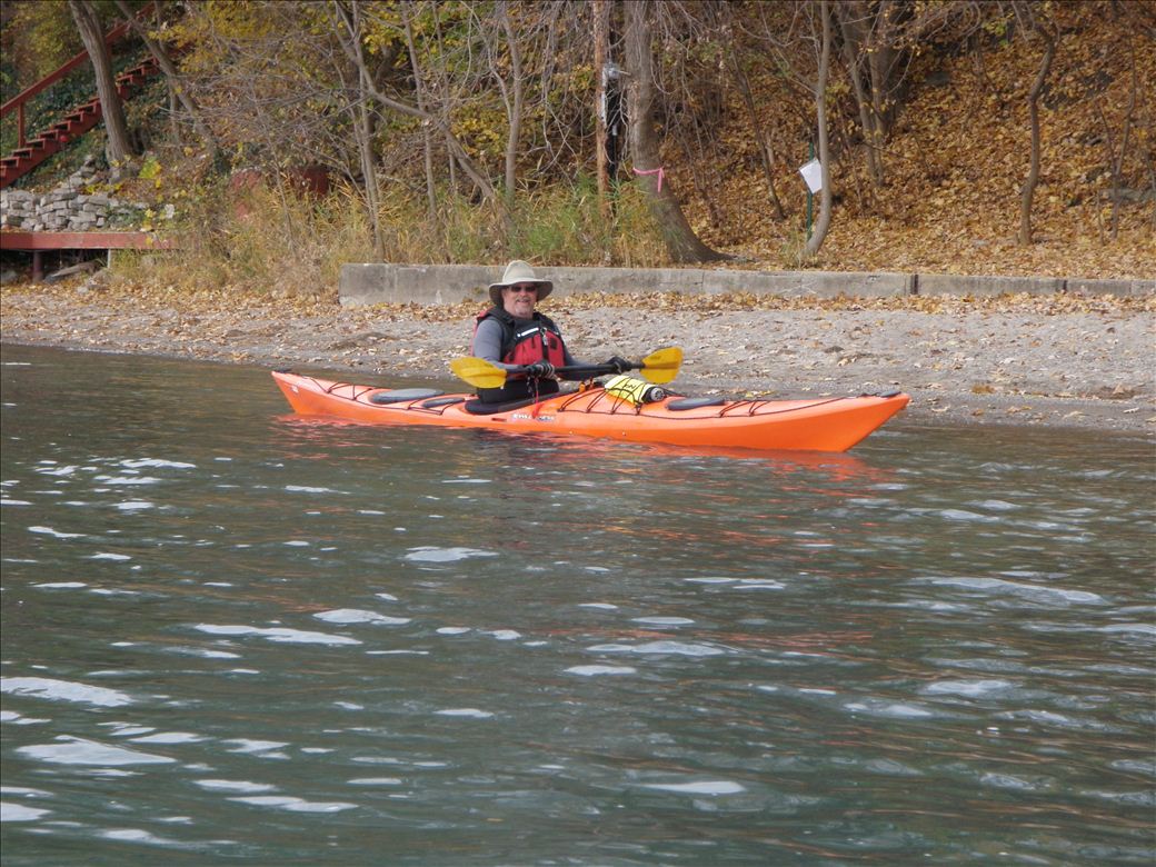 paddling away from GI Sunrise park paddling away from GI Sunrise park