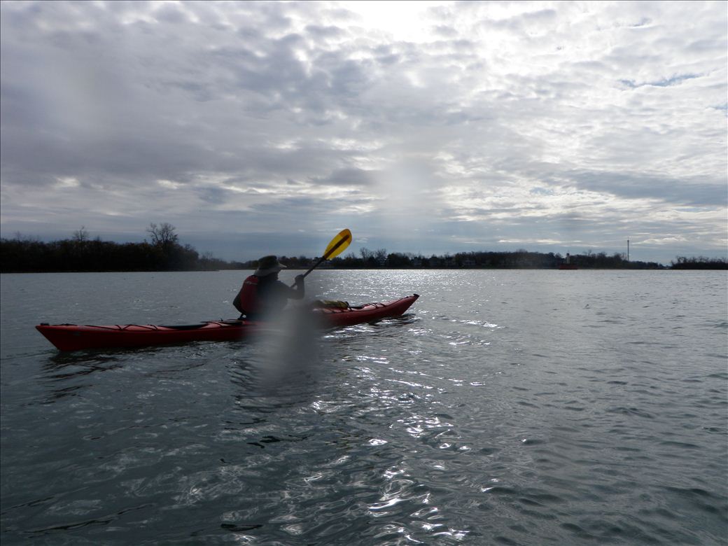 Down the Livingstone channel by Bob-lo Island Down the Livingstone channel by Bob-lo Island