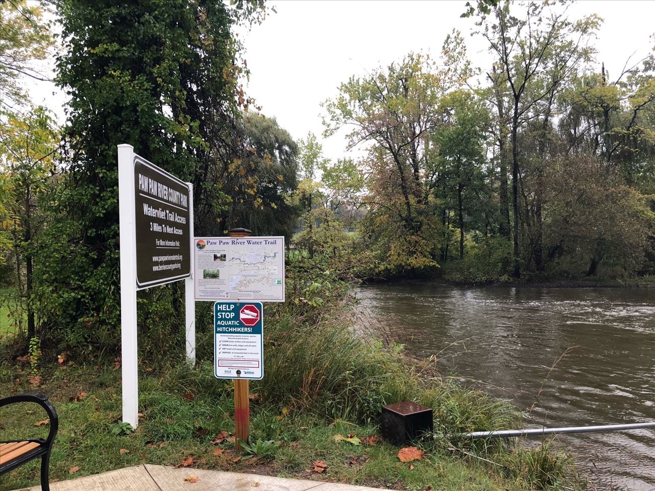 Paw Paw River County Park Trailhead Paw Paw River County Park Trailhead