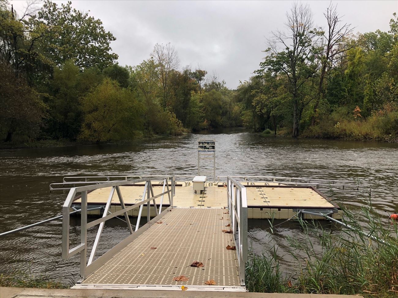 Paw Paw River County Park Universal Access Launch Paw Paw River County Park Universal Access Launch