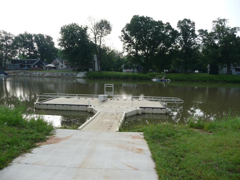 ADA Kayak Launch ADA Kayak Launch