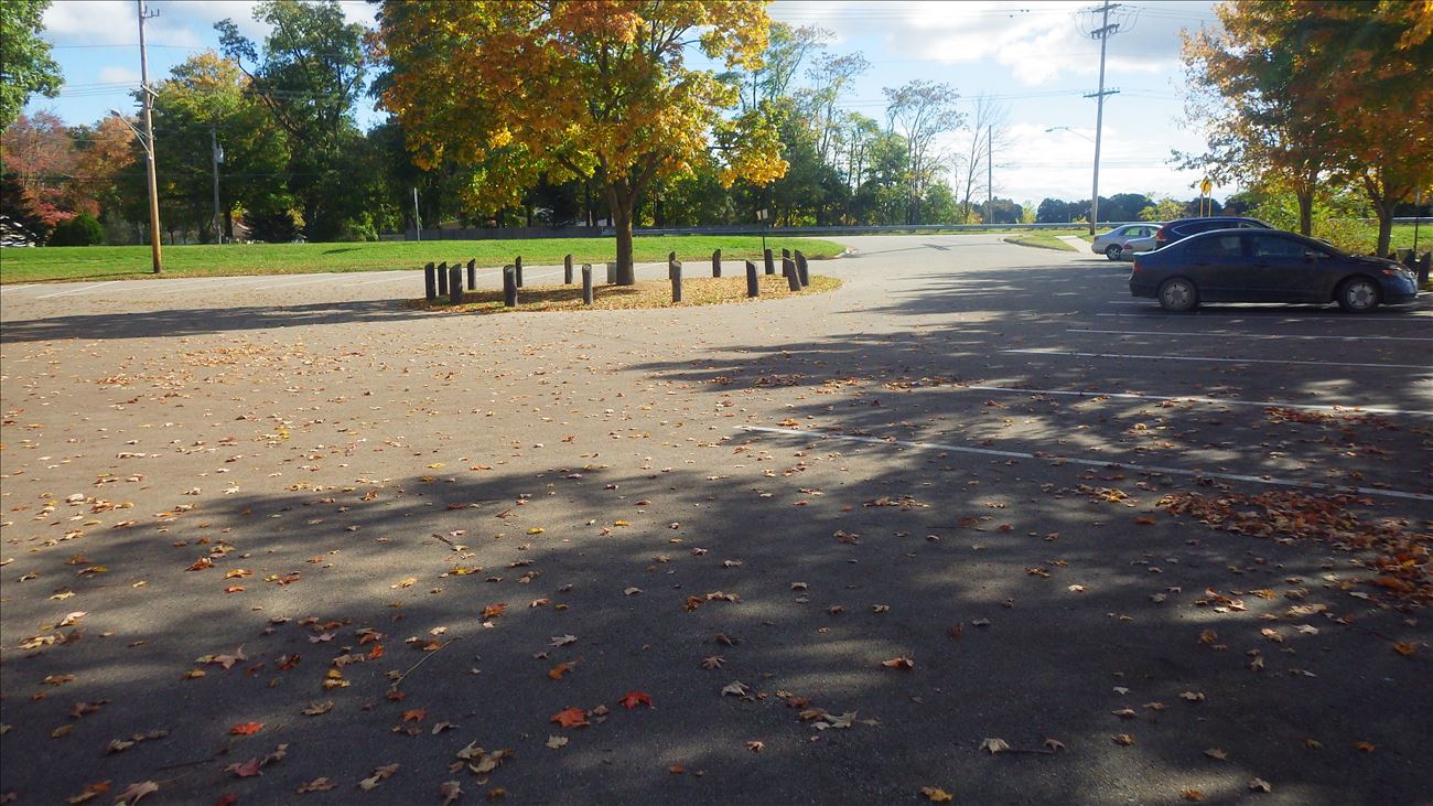 Sunset Park parking lot off of M-40 Sunset Park parking lot off of M-40