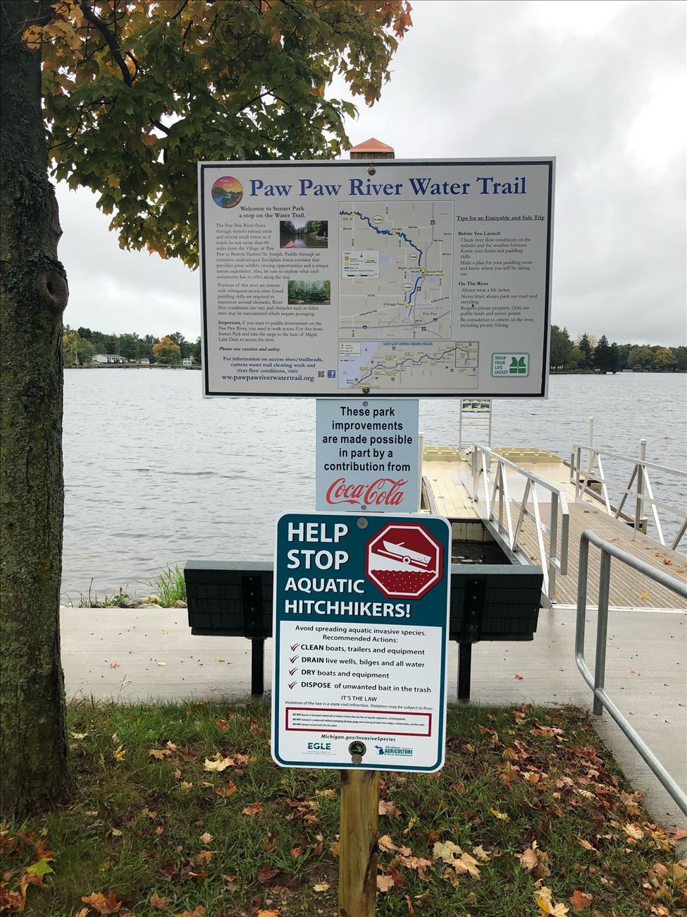 Trailhead Sign Trailhead Sign