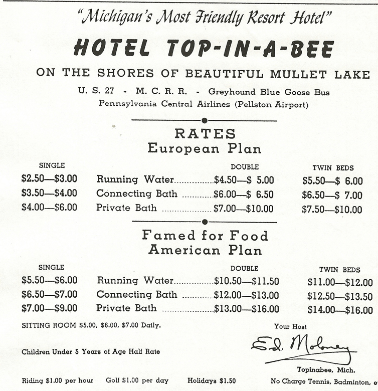 Hotel rates Hotel rates