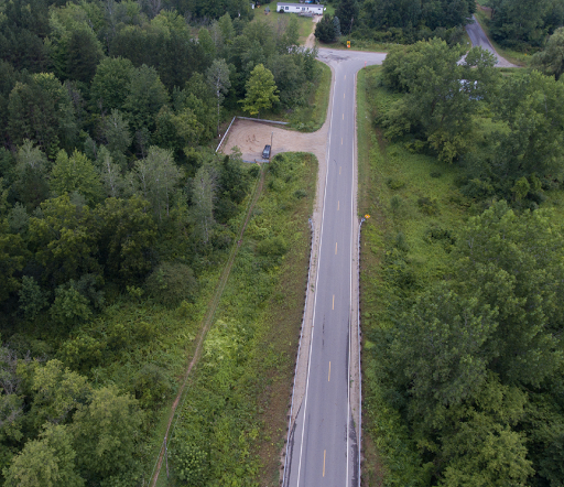 Caine Road Bridge Launch Caine Road Bridge Launch