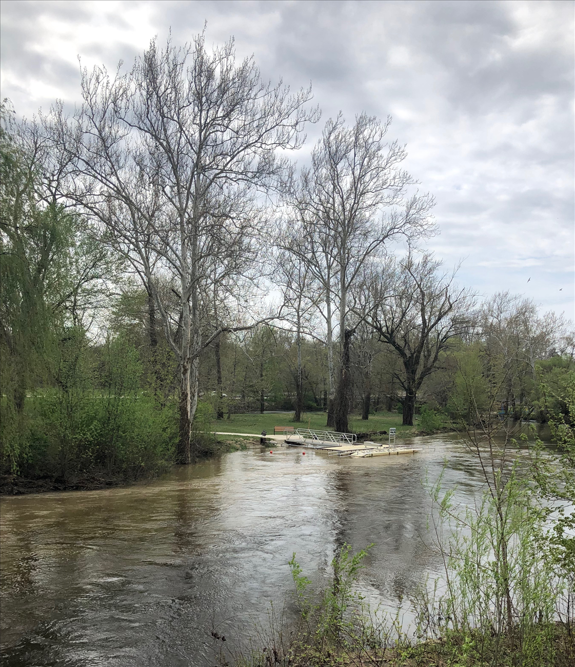 Paw Paw River County Park water access Paw Paw River County Park water access